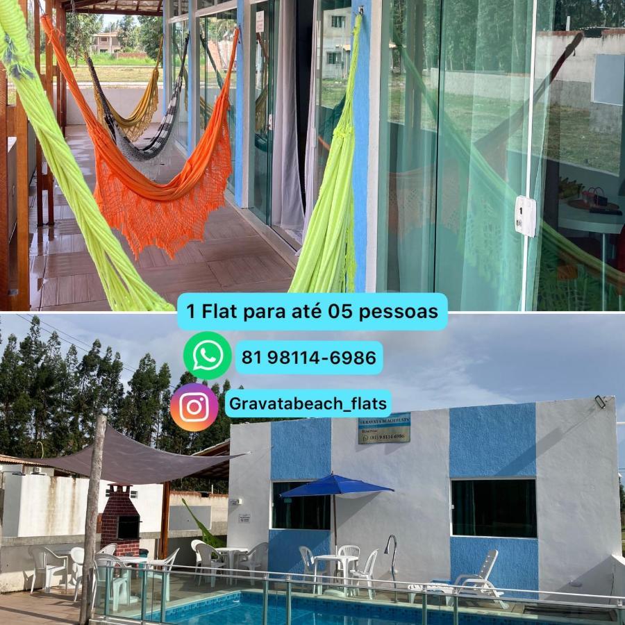 Gravata Beach Flats São José da Coroa Grande 외부 사진